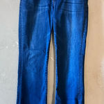 Kut From The Kloth Dark Blue Flare Jeans Photo 0