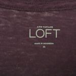 Loft 3/$15 Ann‎ Taylor  crewneck knit top long sleeve Photo 1