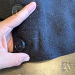 Patagonia  Better Sweater Button Scarf charcoal grey Neck Wrap Photo 1