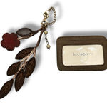 Liz Claiborne Purse Charm And Wallet Insert Card Holder - Never Used Photo 0