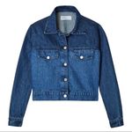 NWOT Baldwin dark wash denim Sonic Jacket Size XS Photo 3