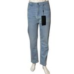 BARBELL Jeans Mom Fit Light Wash For Athletes Womens Size 29 NEW NWT Blue Photo 0