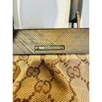 Gucci Fall 2002 Tom Ford Classic Brown Monogrammed GG Canvas Wood Handle Doctor Photo 8