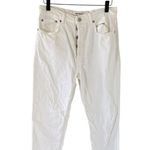 Reformation  Jeans Cynthia Straight Leg in Vintage White Photo 2