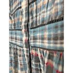 Joie NWT  Charmesse Short Adriatic Blue Plaid Dress Size 0 Photo 5