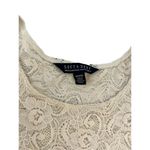 American Eagle outfitters Soft & Sext lace tank top blouse size medium off white Photo 1