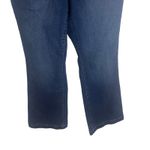 Duluth Trading Co Women's Size‎ 8 X 31 Bootcut Dark Wash Jeans Blue Photo 2