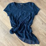 Vera Wang Shirt Top Blouse Photo 1