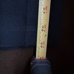 Evan Picone Black Vintage Dress Pants. High Waisted  Pleated In Front Lined Sz 4 Photo 8