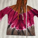 Young Fabulous and Broke YFB size small tie dye hooded sweatshirt Photo 7