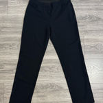 Alfani  Women Elegant Black‎ Slim Trousers Elastic Waist Business Pants Size 2P Photo 0