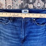Paige  High Rise Laurel Canyon Flare Medium Wash Denim Jeans Women’s Size 30 Photo 12
