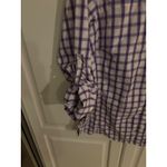 Columbia Sportswear Omni Shade Sun Protection Plaid Button Up Shirt Women L G Photo 6