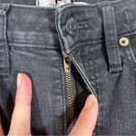 Madewell Black Curvy High Rise Skinny Jeans Womens 25 Fall Denim Casual Photo 8