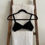 Urban Outfitters Out From Under Black Ribbed Unlined Bra Photo 3