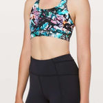 Lululemon  Time To Sweat Bra
Color Crush Multi Photo 0