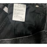 KanCan Dixon‎ Ultra High Rise 90's Boyfriend Jeans Size 11/29 Black Distressed Photo 3