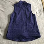 Under Armour Jacket Womens Small Purple Sleeveless Vest Full Zip Mock Neck EUC Photo 5