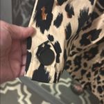 Robert Louis Leopard Print Trench Coat Photo 2