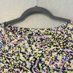 Ted Baker London Normma half sleece flecc multicolor tee size 2 US size 6 Photo 6