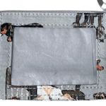 Vera Bradley  Dog Show Zip ID and Lanyard Gray Photo 3