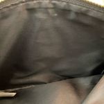 Forever 21 Noir black and gold cosmetic pouch Photo 2