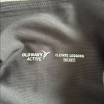 Old Navy , active black elevate legging jogger pants go dry pull on workout M​ Photo 3