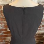 H&M Elegant Classic Black Sleeveless Short Pencil Skirt Dress Size 12 Photo 5
