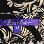 Australia  designed Dress or Tunic Black Size 12 Photo 5