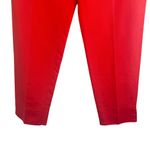 Emilio Pucci Firenze Made in Italy Orange Red Straight Leg Pants EU 40 US 6-8 Photo 2