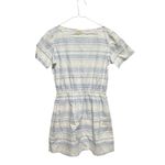 Metiseko The New Travellers collection Organic Cotton Collection, Mini Dress Blue Size M Photo 3