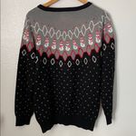 Tipsy Elves  snowman Christmas winter sweater XL unisex Photo 6