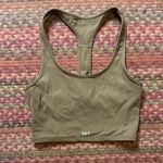 Set Active  BROWN RACERBACK SPORTS BRA CROP TANK Photo 0