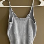 PacSun Light Blue Knitted Croptop Photo 1