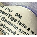 BP  Sandals Womens Size 5 Lilac Parker Ankle Strap Chunky Triangular Heels Photo 8