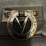 🖤 Valentino Garavani Black Leather Chain Shoulder Bag – Genuine Leather Photo 6