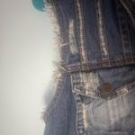 Free People Women’s  Vest Denim   L Photo 5