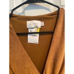 Significant Other Bronze/Mustard Bodycon Long Sleeve Dress, A51 Gold Size 8 Photo 1