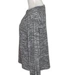 Lou & grey for LOFT Gray Crew neck Marled Pullover Sweater Sweatshirt Size Med Photo 1