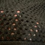 Full Tilt  Sweater Size XL Open Knit Black Tilly's Womens‎ Photo 1