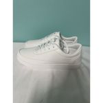 SheIn  Women's White Fly Leather Sports Trainers Breathable Size‎ 38 (5.5) New Photo 4