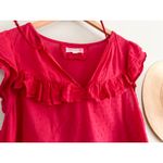 Emerson Fry | India Collection | Antoinette Top | Red Swiss Dots | Sz M Size M Photo 6