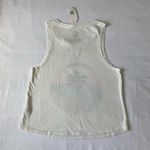 Billabong White “Las Vegas” Notched Tank Top Photo 1