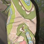 Allison Daley NWT  Embellished Neck 3/4 Sleeve Paisley Green/Blue/Tan Size 2X Top Photo 6