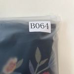 Johnny Was NWOT  Suede Embroidered Floral Coat Jacket Pockets Black Size S Photo 14