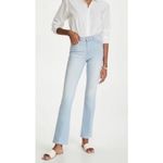 L'Agence Light Blue Flare Jeans Photo 4
