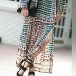 Cleobella Blue and Brown Resort Wear Sundress Photo 2