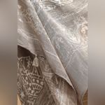 Lulus  Sun Daze Grey Print Cover-Up One Size Photo 3