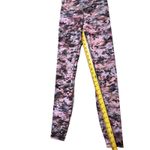Lululemon Leggings Womens 4 High Rise Pink Brown Abstract Print Yoga LW5DM9S Photo 9