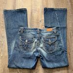 Vigoss 2000s  Embroidered Low Rise Flare Jeans Womens‎ Size 9 Photo 1